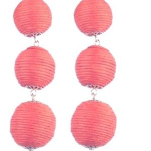 Precious orange bon bon earrings!